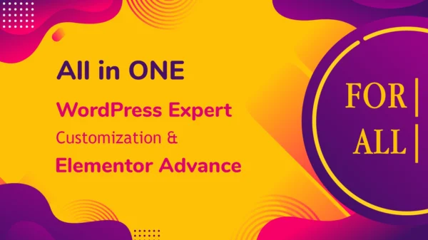 All in One WordPress Course
